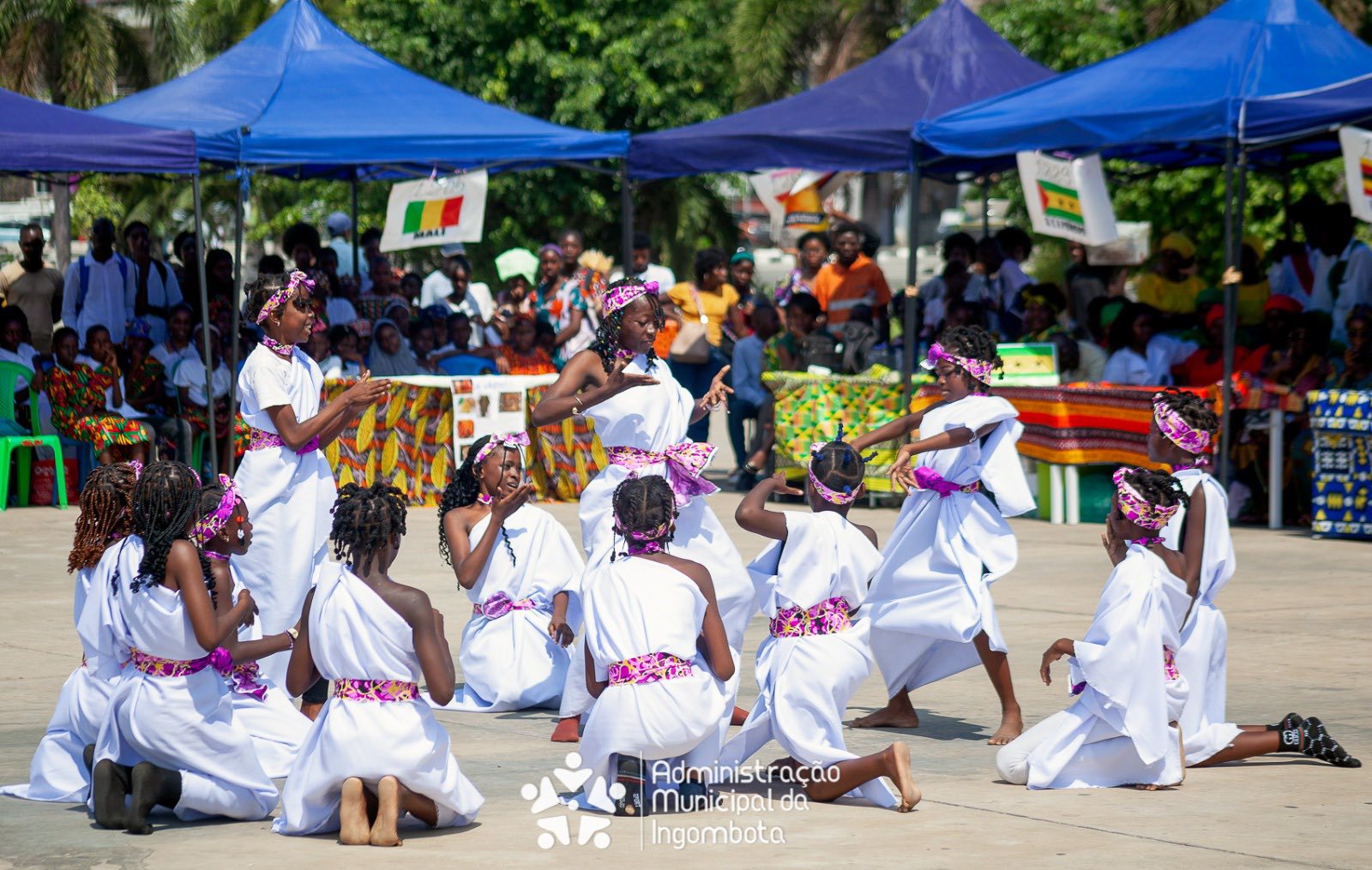 Festival Interescolar para Celebrar o Dia de África