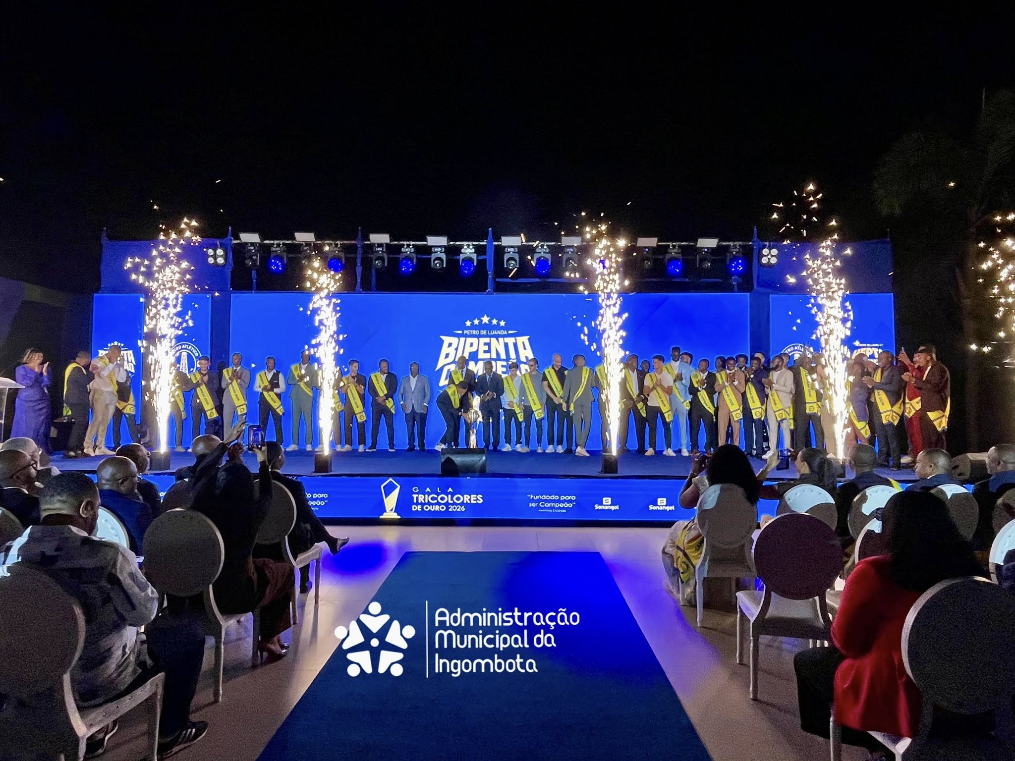 Município da Ingombota Acolhe Gala Tricolores de Ouro 2026